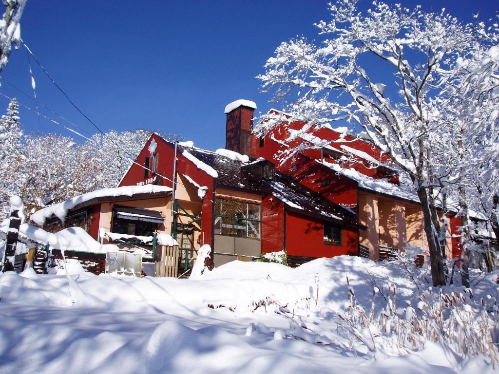 Country Inn Canadian House Myoko Exterior foto