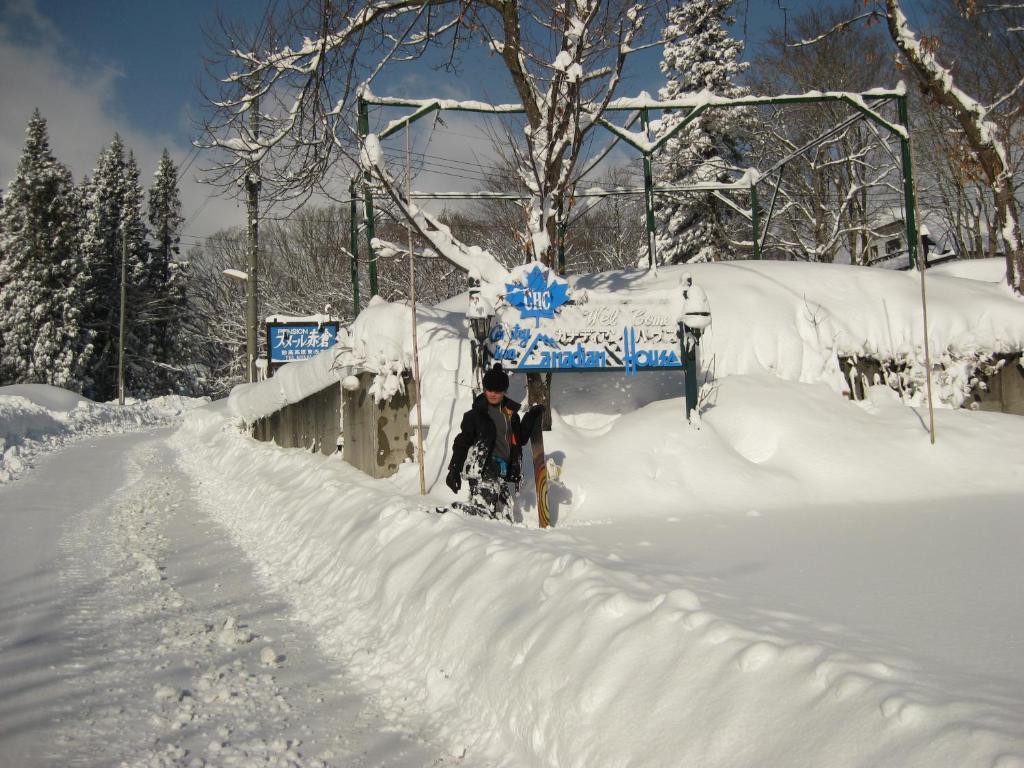 Country Inn Canadian House Myoko Exterior foto