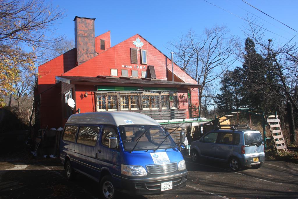 Country Inn Canadian House Myoko Exterior foto