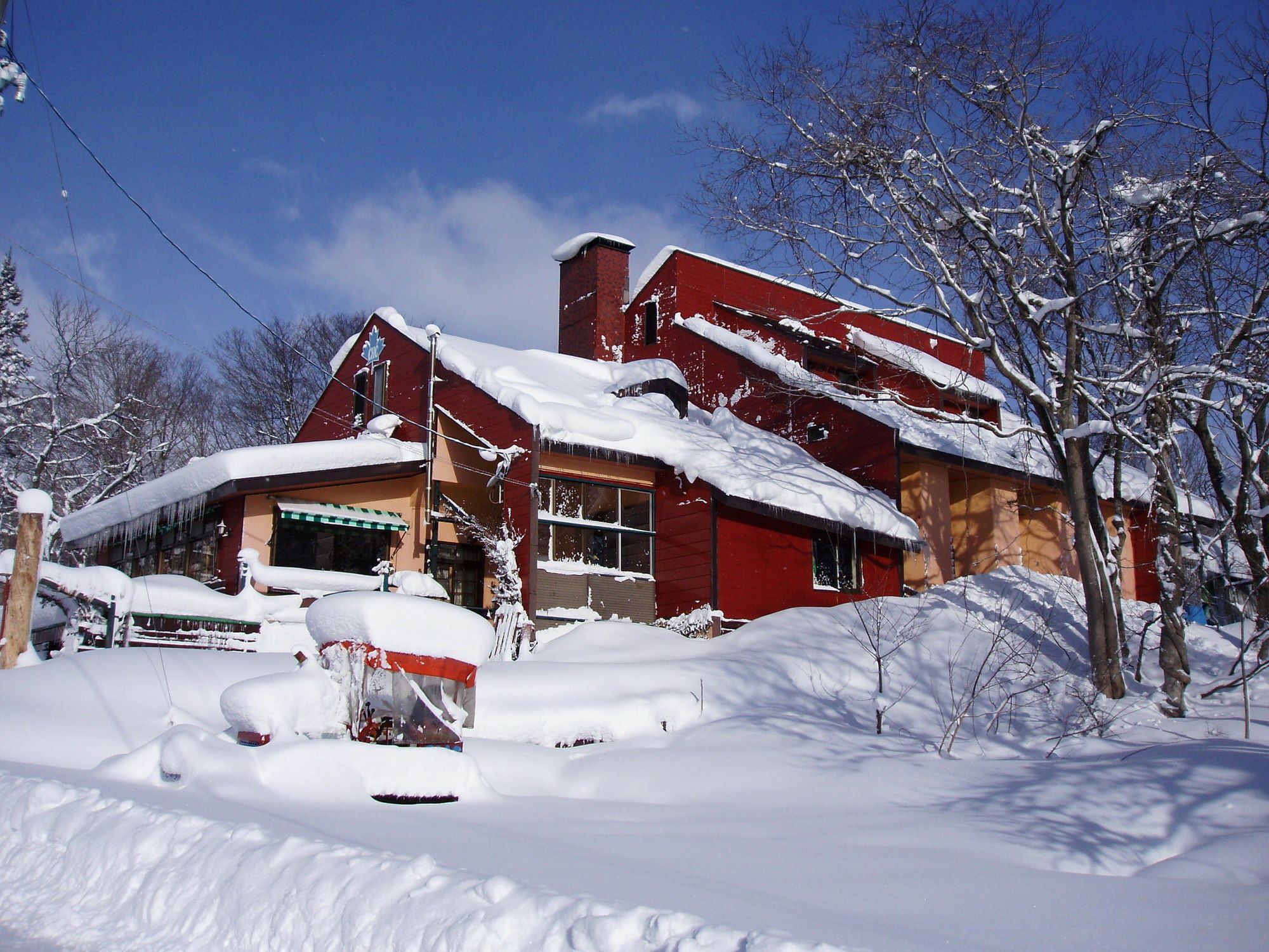Country Inn Canadian House Myoko Exterior foto